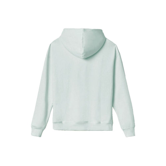 Hinnominate Gray Cotton Men Hoodie $224.00 Hinnominate Luzworld