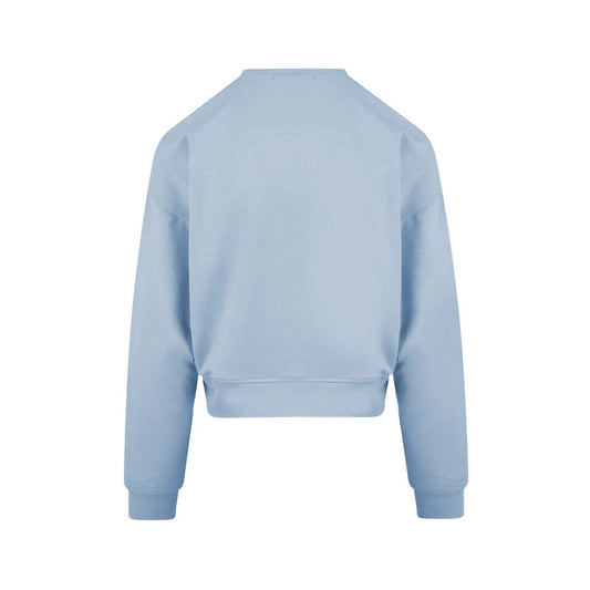 Hinnominate Blue Modal Women Sweater $189.00 Hinnominate Luzworld