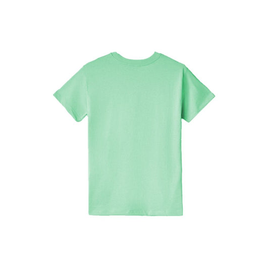 Hinnominate Green Cotton Women T-Shirt $159.00 Hinnominate Luzworld