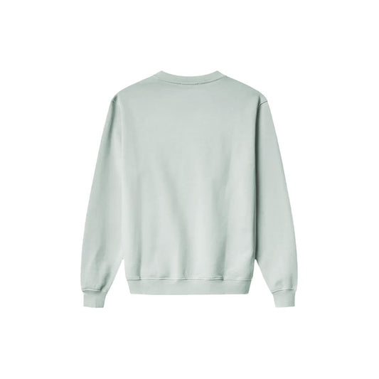Hinnominate Gray Cotton Men Sweater $234.00 Hinnominate Luzworld