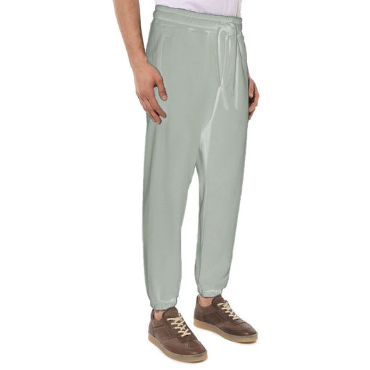 Hinnominate Gray Cotton Men Trousers $234.00 Hinnominate Luzworld