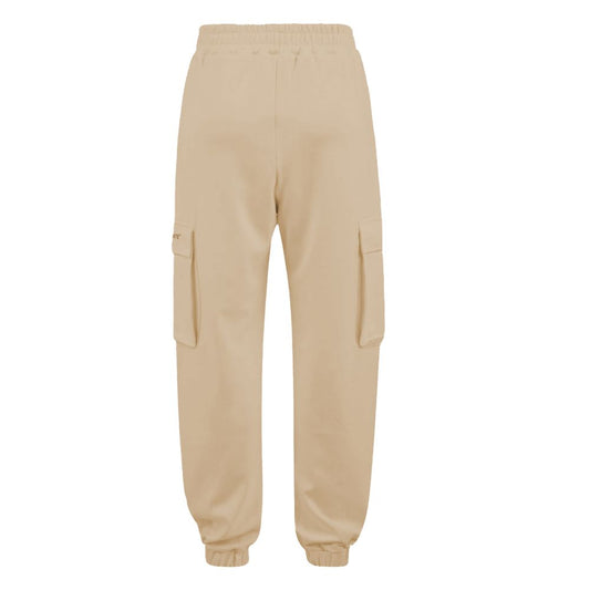Hinnominate Beige Polyester Women Pants $248.00 Hinnominate Luzworld