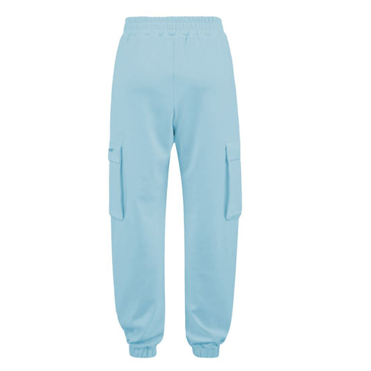 Hinnominate Blue Polyester Women Pant $248.00 Hinnominate Luzworld