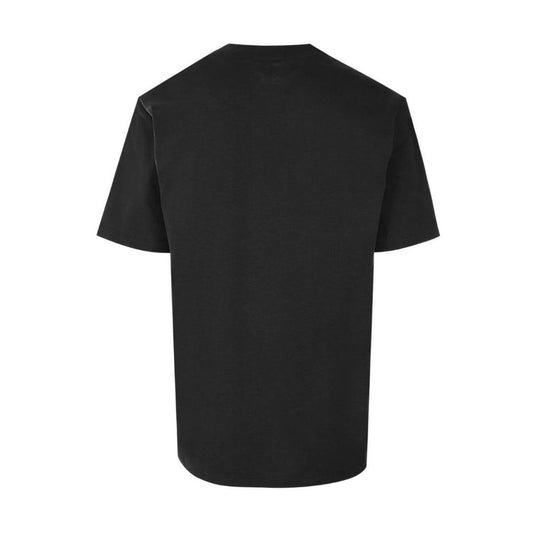 Hinnominate Black Cotton T-Shirt $164.00 Hinnominate Luzworld