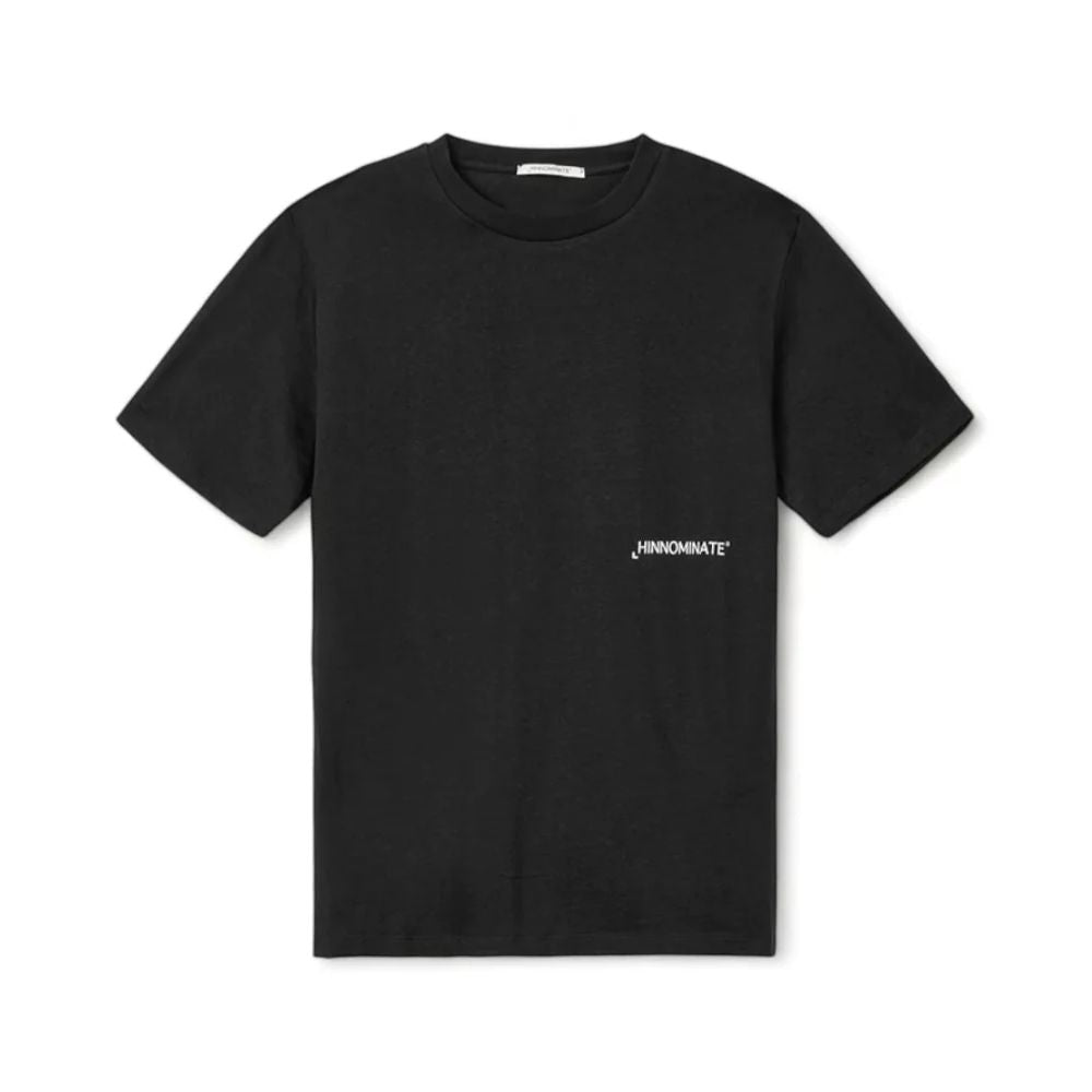 Hinnominate Black Cotton T-Shirt $142.00 Hinnominate Luzworld
