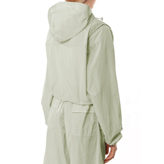 Hinnominate Green Nylon Jackets & Coat $507.00 Hinnominate Luzworld