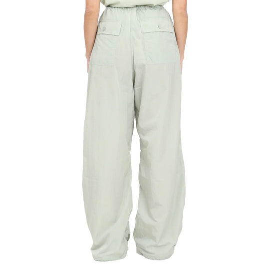 Hinnominate Green Nylon Women Trouser $274.00 Hinnominate Luzworld