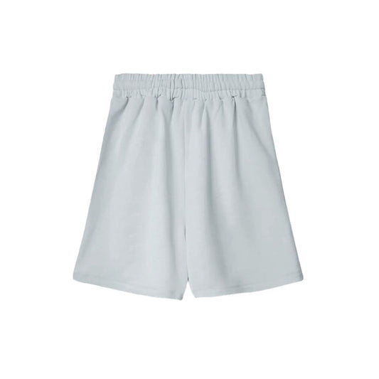 Hinnominate Gray Cotton Short $159.00 Hinnominate Luzworld
