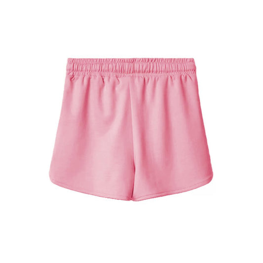 Hinnominate Pink Polyester Short $169.00 Hinnominate Luzworld