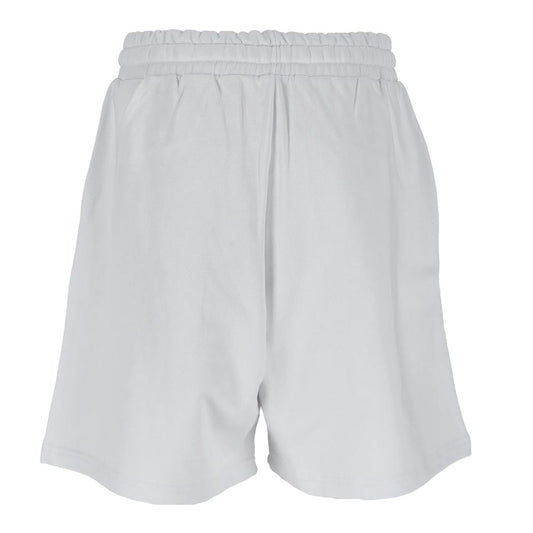Hinnominate White Cotton Short $189.00 Hinnominate Luzworld