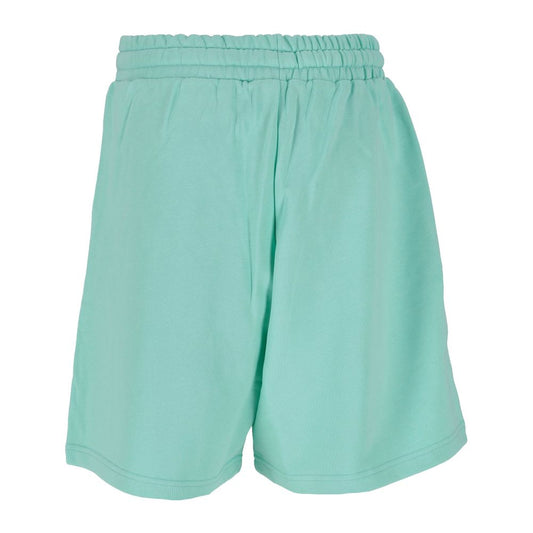Hinnominate Green Cotton Short $189.00 Hinnominate Luzworld