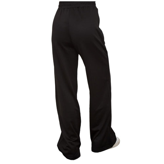 Hinnominate Black Polyester Women Trouser $208.00 Hinnominate Luzworld