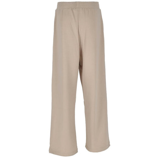 Hinnominate Beige Modal Women Pants $219.00 Hinnominate Luzworld