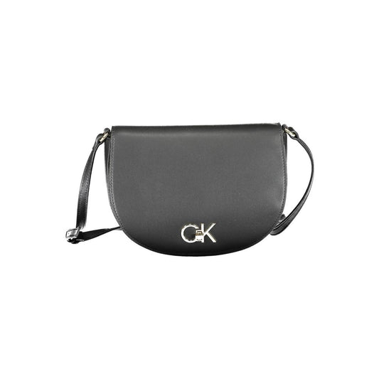 Calvin Klein Black Polyester Handbag $276.00 Calvin Klein Luzworld