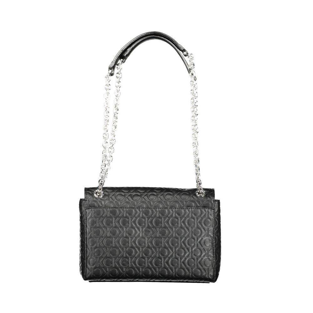 Calvin Klein Black Polyester Handbag $546.00 Calvin Klein Luzworld