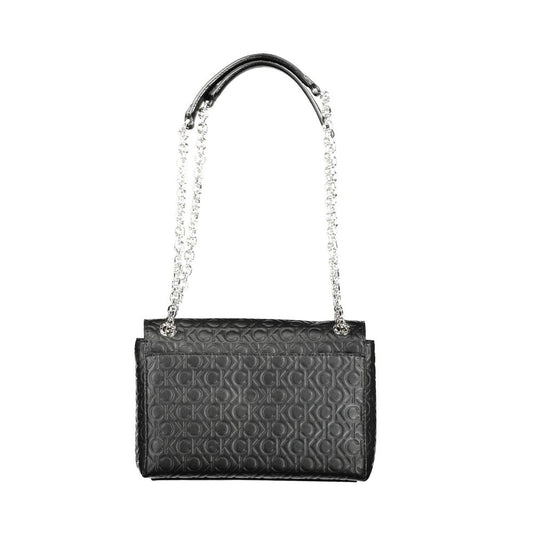 Calvin Klein Black Polyester Handbag $546.00 Calvin Klein Luzworld