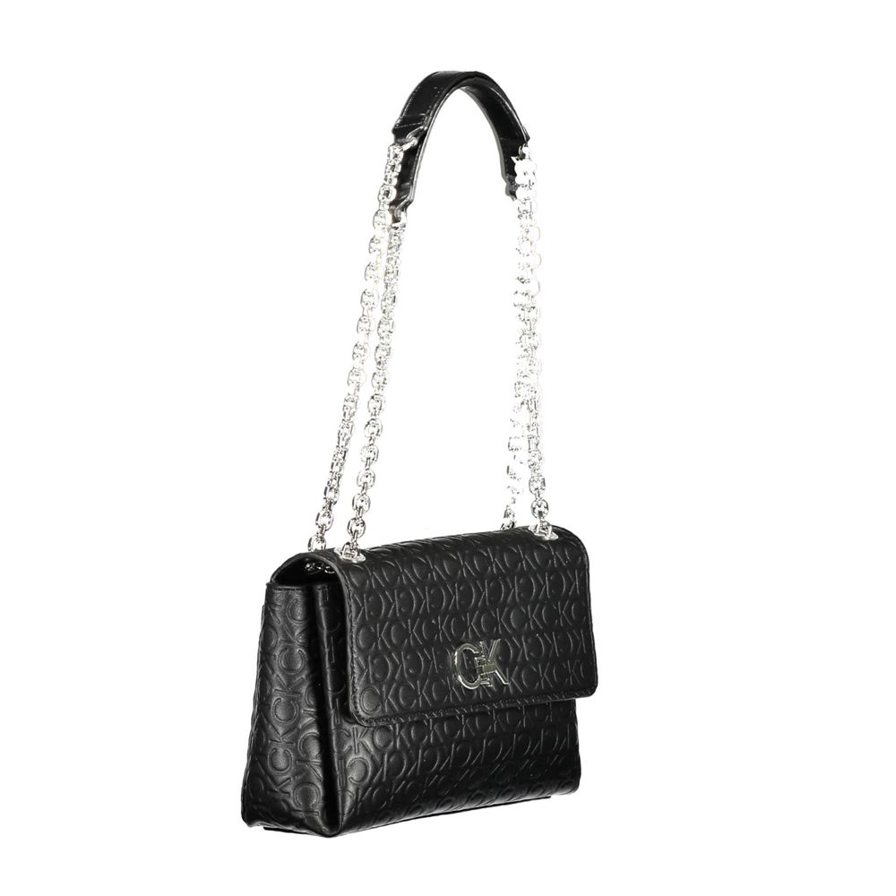 Calvin Klein Black Polyester Handbag $546.00 Calvin Klein Luzworld
