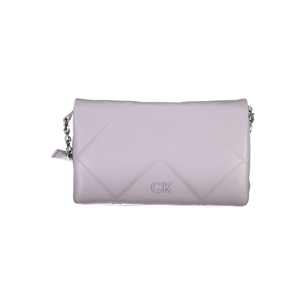 Calvin Klein Purple Polyester Handbag $530.00 Calvin Klein Luzworld