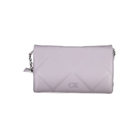 Calvin Klein Purple Polyester Handbag $530.00 Calvin Klein Luzworld