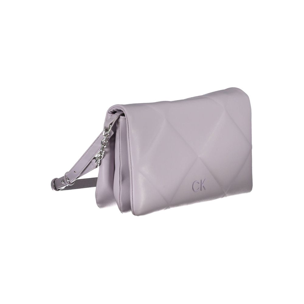 Calvin Klein Purple Polyester Handbag $530.00 Calvin Klein Luzworld