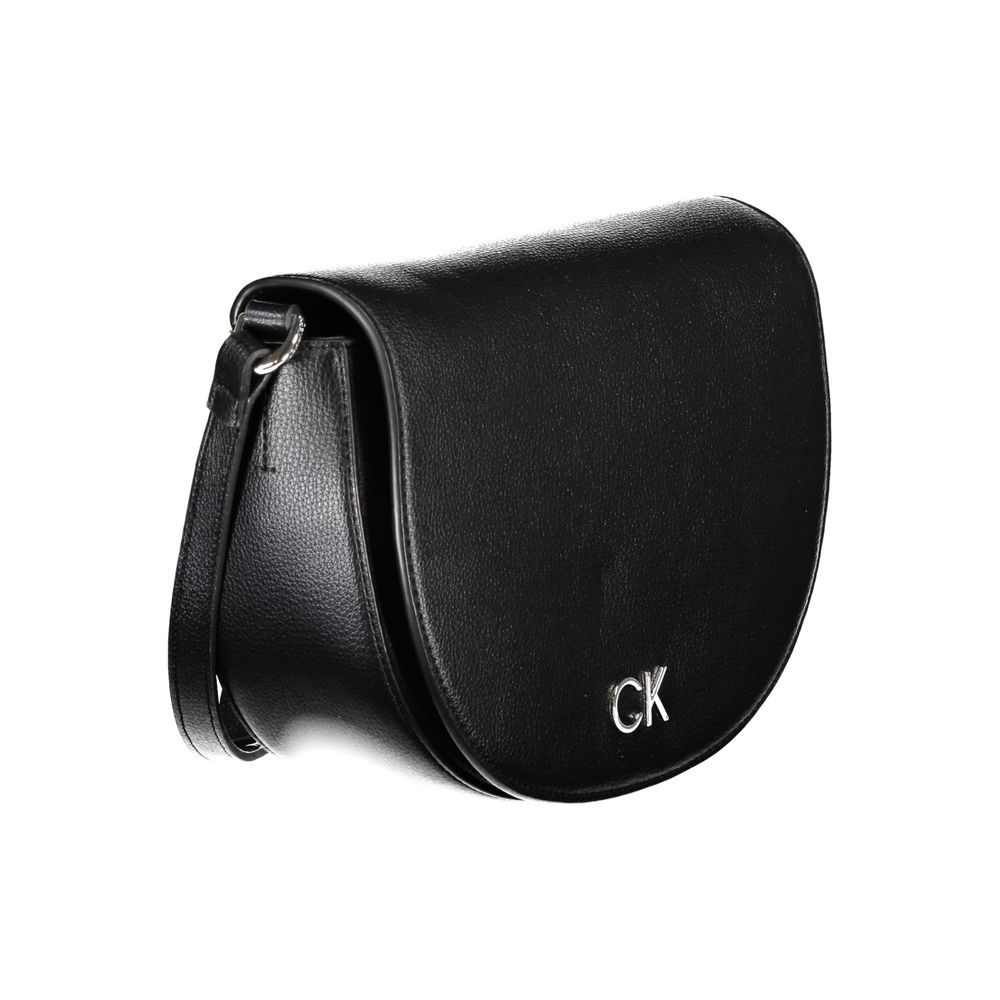 Calvin Klein Black Polyethylene Handbag $294.00 Calvin Klein Luzworld