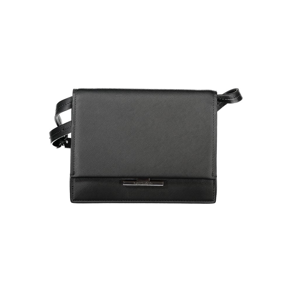 Calvin Klein Black Polyethylene Handbag $262.00 Calvin Klein Luzworld