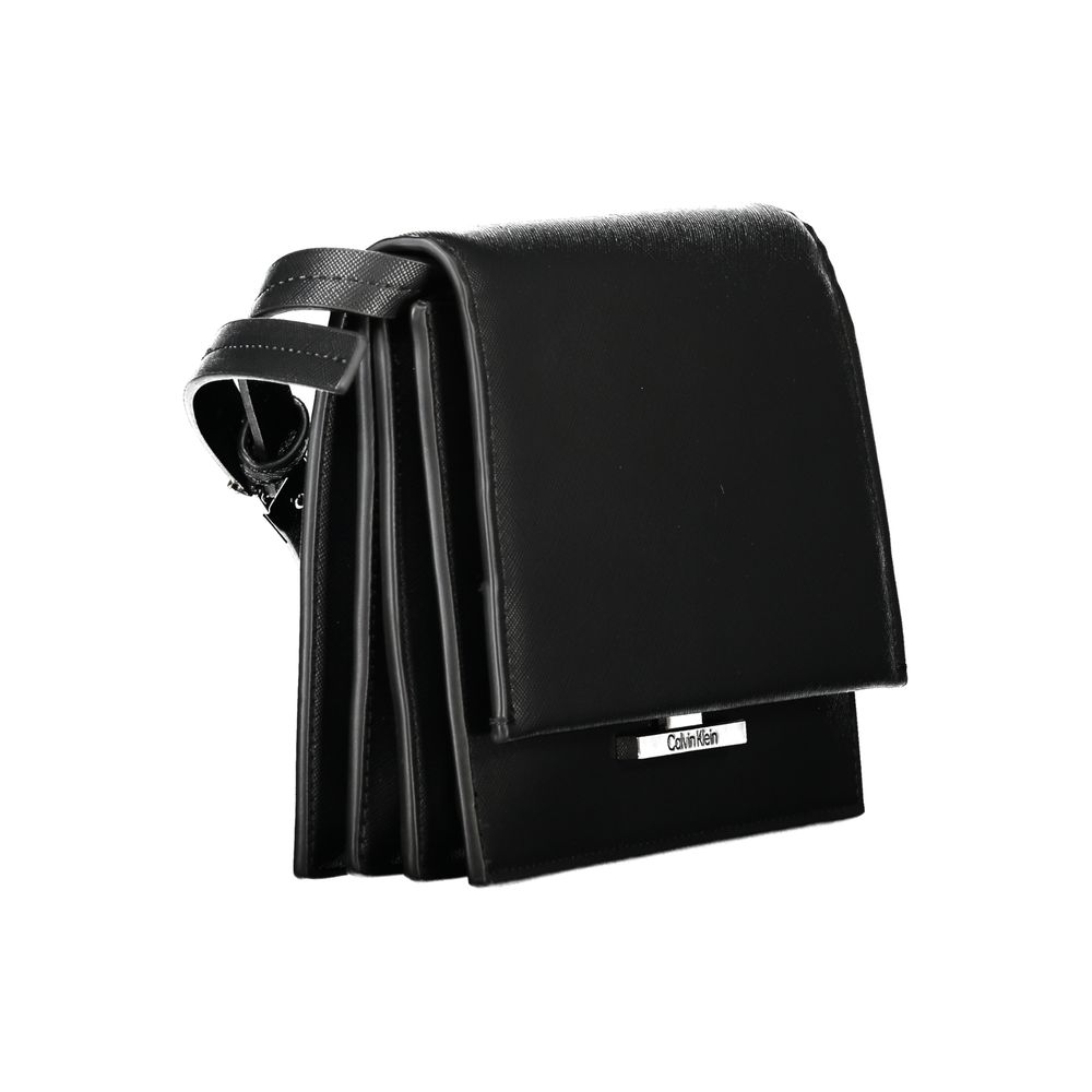 Calvin Klein Black Polyethylene Handbag $262.00 Calvin Klein Luzworld