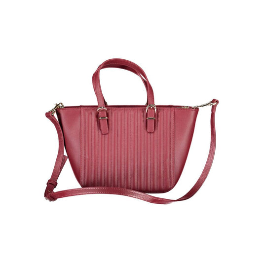 Tommy Hilfiger Red Polyethylene Handbag $520.00 Tommy Hilfiger Luzworld
