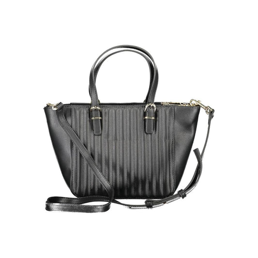 Tommy Hilfiger Black Polyethylene Handbag $520.00 Tommy Hilfiger Luzworld