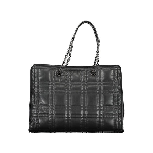Calvin Klein Black Polyester Handbag $586.00 Calvin Klein Luzworld