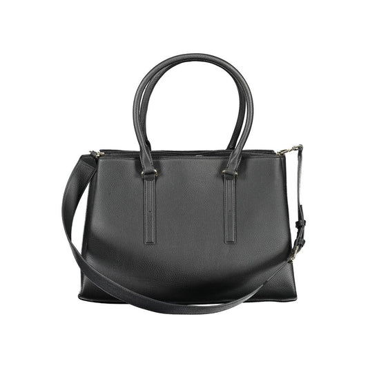 Calvin Klein Black Polyester Handbag $586.00 Calvin Klein Luzworld