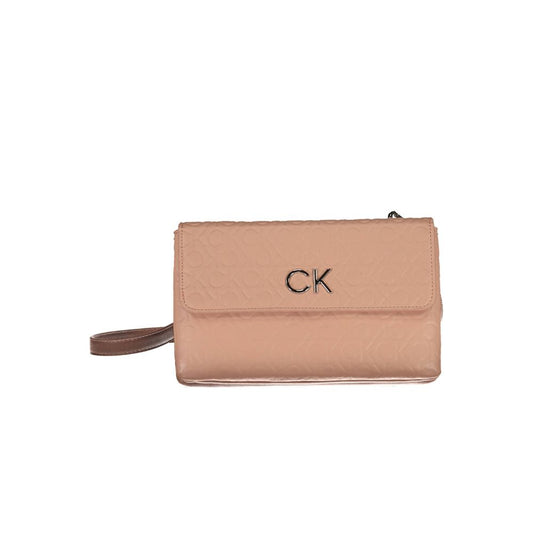 Calvin Klein Pink Polyester Handbag $260.00 Calvin Klein Luzworld