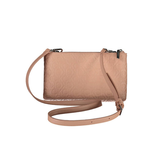 Calvin Klein Pink Polyester Handbag $260.00 Calvin Klein Luzworld