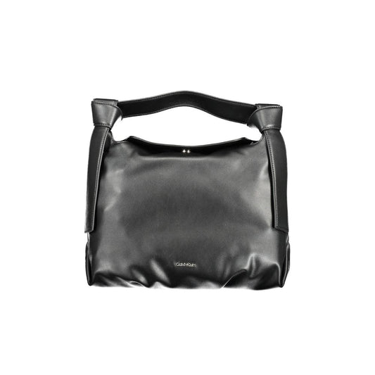 Calvin Klein Black Polyester Handbag $528.00 Calvin Klein Luzworld