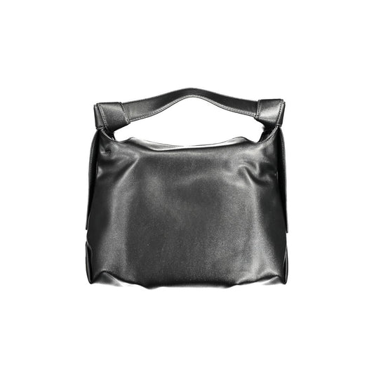 Calvin Klein Black Polyester Handbag $528.00 Calvin Klein Luzworld