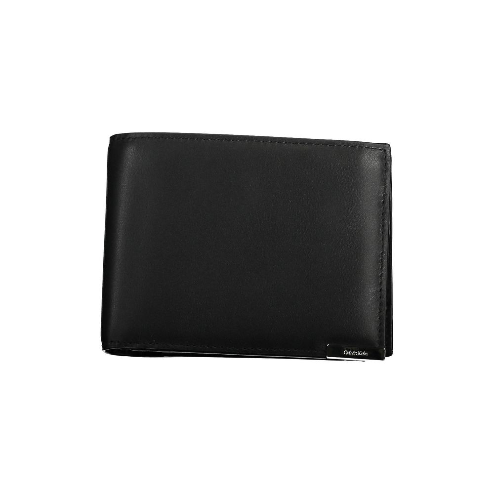 Calvin Klein Black Leather Wallet $215.00 Calvin Klein Luzworld