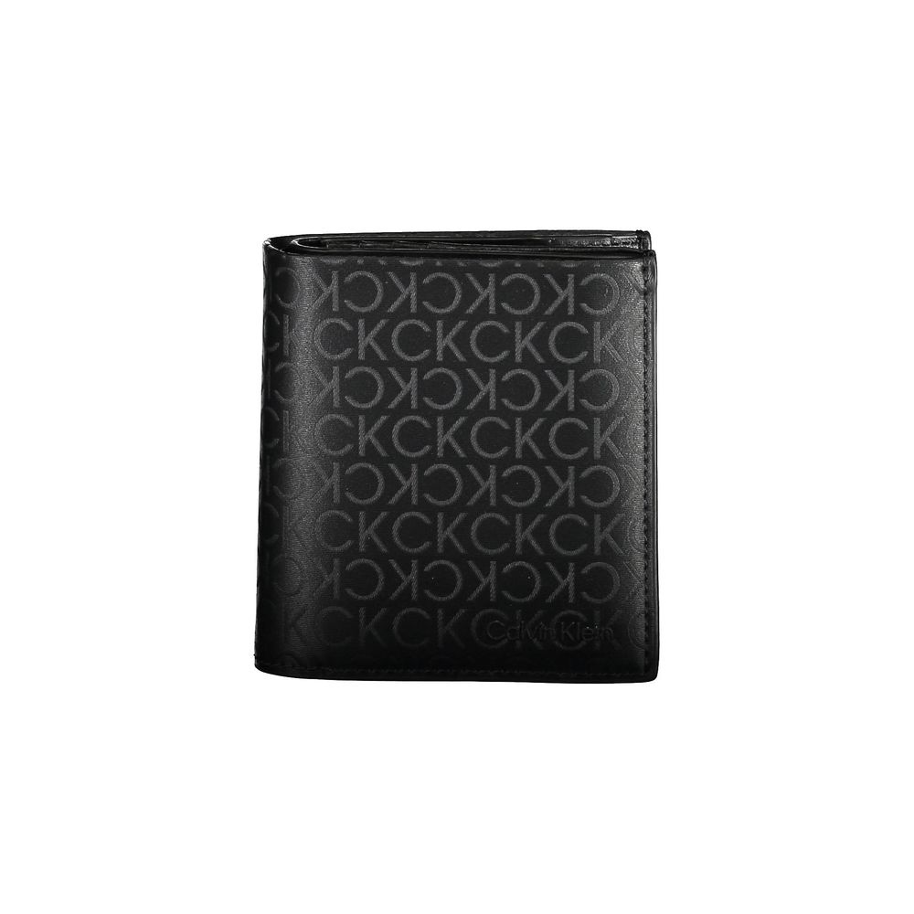 Calvin Klein Black Polyester Wallet $199.00 Calvin Klein Luzworld