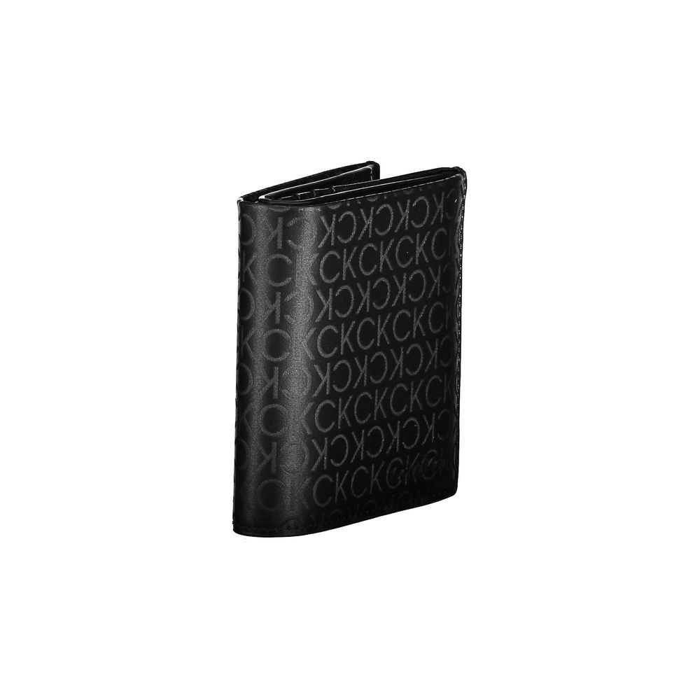 Calvin Klein Black Polyester Wallet $199.00 Calvin Klein Luzworld