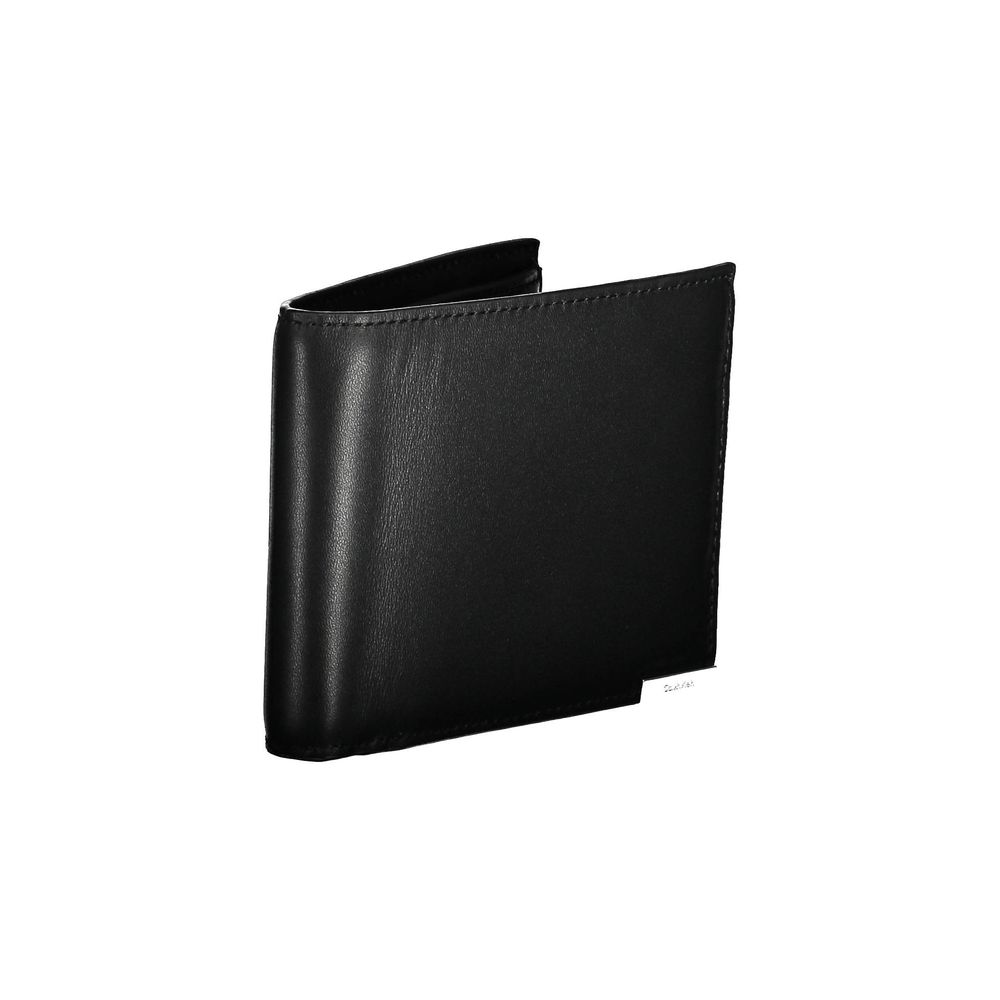 Calvin Klein Black Leather Wallet $215.00 Calvin Klein Luzworld