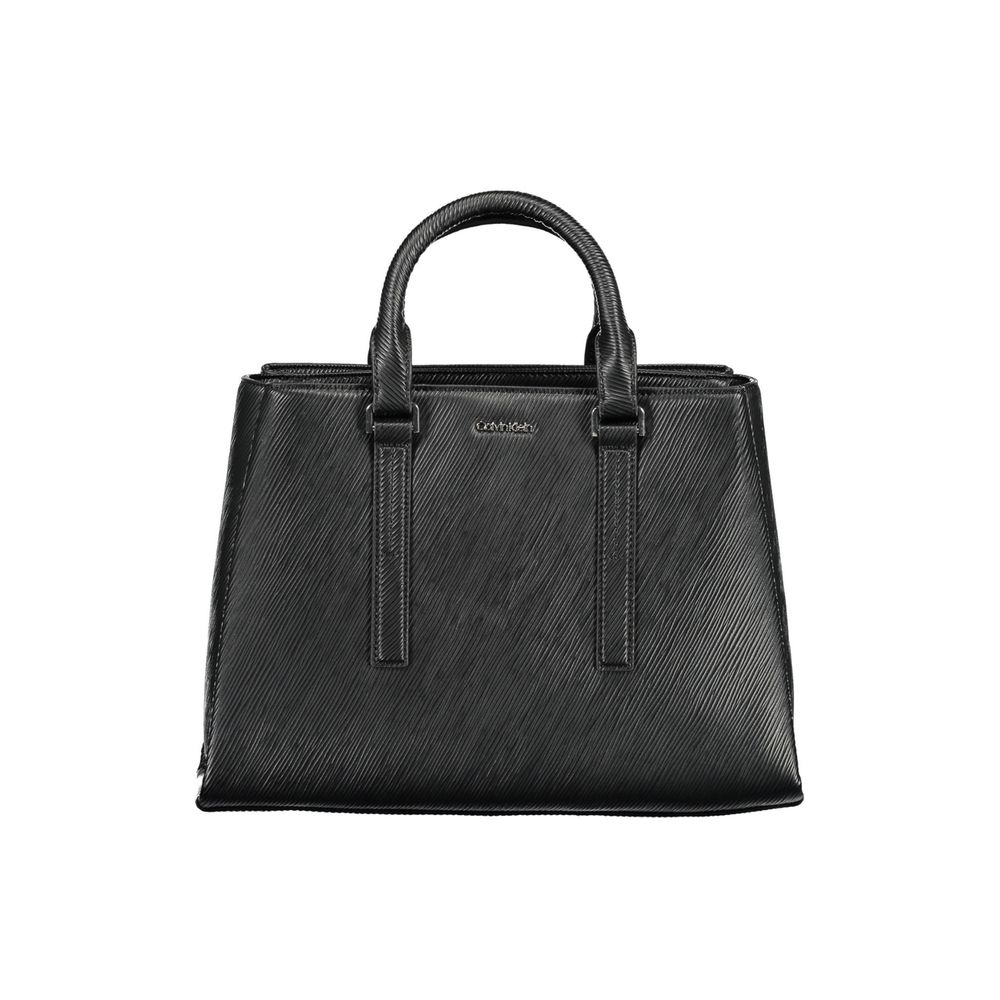 Calvin Klein Black Polyester Handbag $586.00 Calvin Klein Luzworld