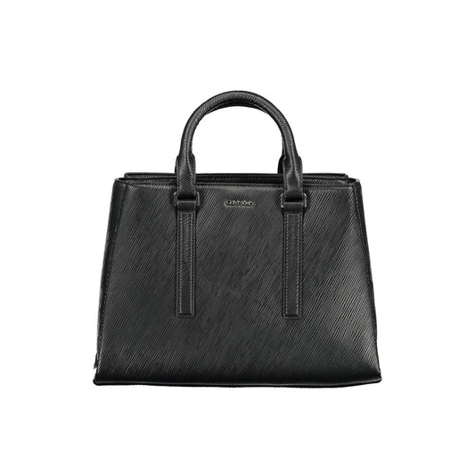 Calvin Klein Black Polyester Handbag $586.00 Calvin Klein Luzworld