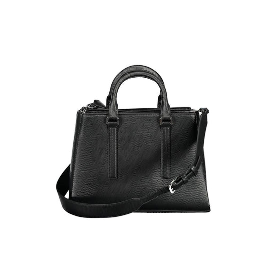 Calvin Klein Black Polyester Handbag $586.00 Calvin Klein Luzworld