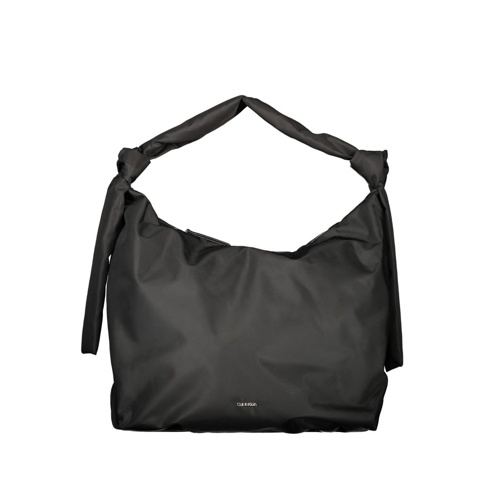 Calvin Klein Black Polyester Handbag $566.00 Calvin Klein Luzworld