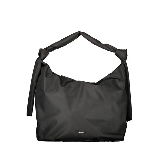 Calvin Klein Black Polyester Handbag $566.00 Calvin Klein Luzworld
