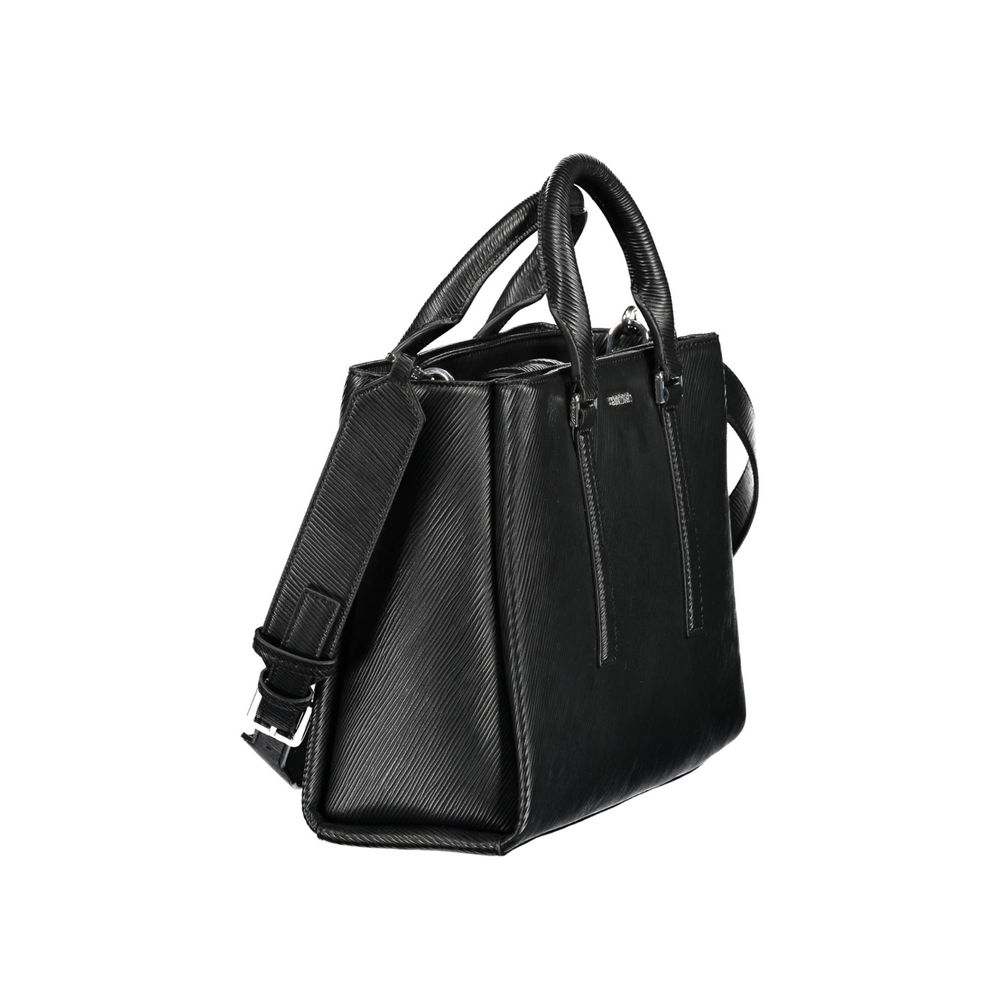Calvin Klein Black Polyester Handbag $586.00 Calvin Klein Luzworld