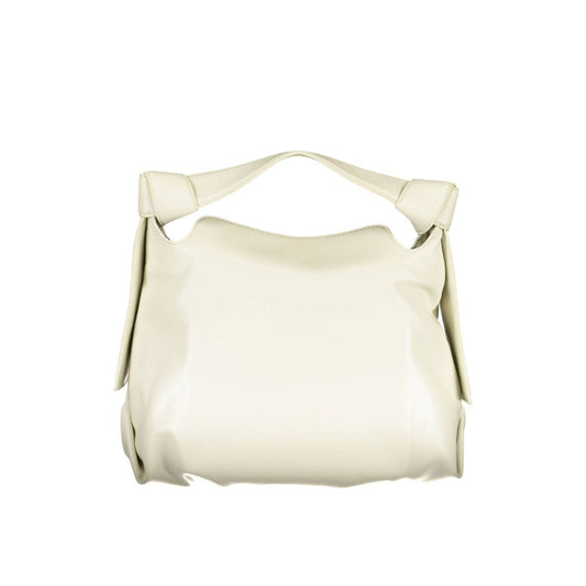 Calvin Klein Beige Polyester Handbag $528.00 Calvin Klein Luzworld