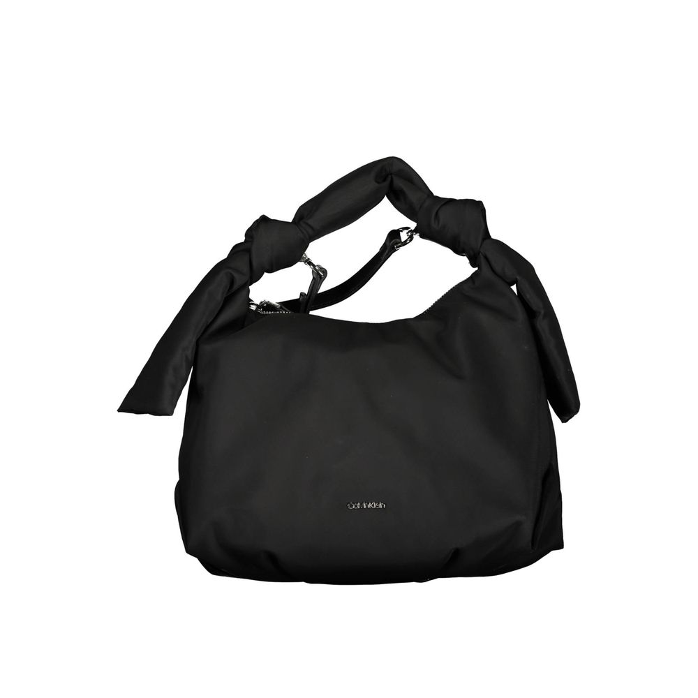 Calvin Klein Black Polyester Handbag $291.00 Calvin Klein Luzworld