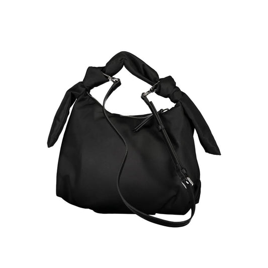 Calvin Klein Black Polyester Handbag $291.00 Calvin Klein Luzworld
