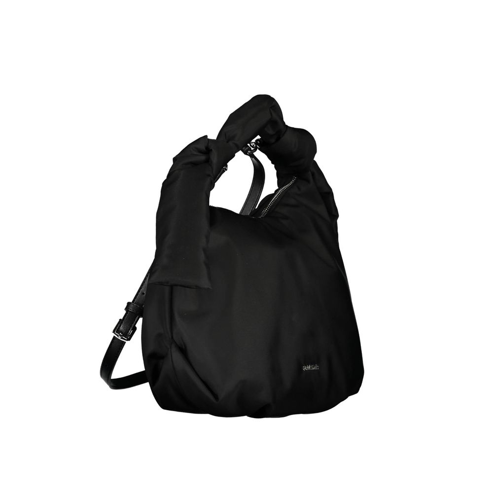 Calvin Klein Black Polyester Handbag $291.00 Calvin Klein Luzworld