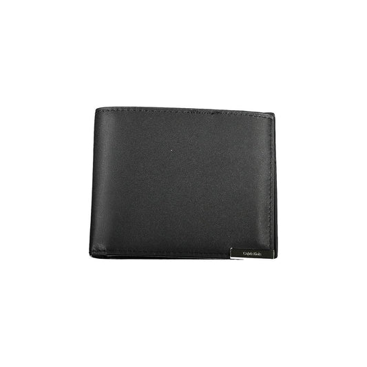 Calvin Klein Black Polyethylene Wallet $199.00 Calvin Klein Luzworld